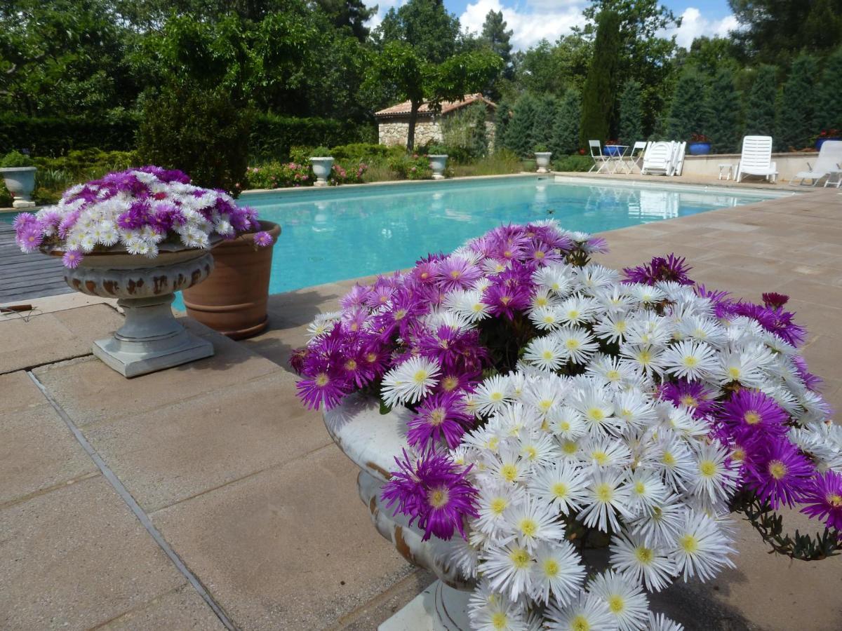 Domaine Du Planas - Patio Villa Ailhon Dış mekan fotoğraf